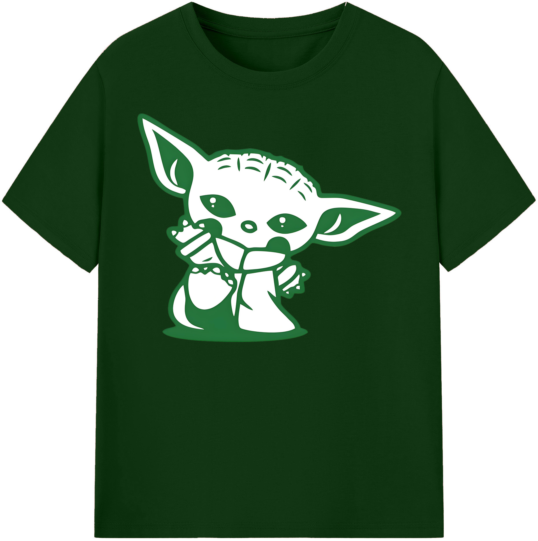 （画像用） スター・ウォーズ Star Wars 綿100％半袖Tシャツ（フロントプリント）